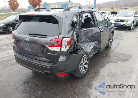 2021 Subaru Forester Premium from USA, damaged, VIN JF2SKAJC7MH471086
